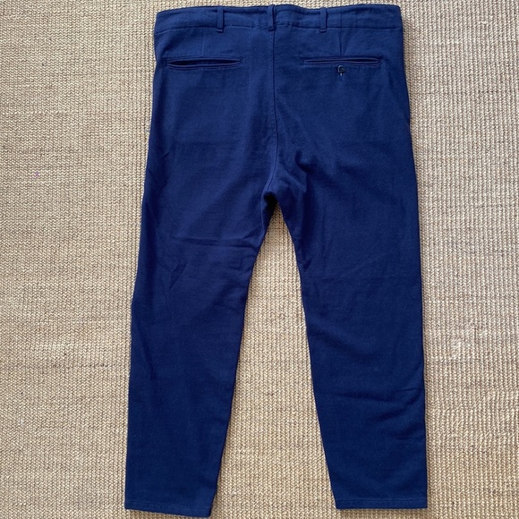 NLST Navy Knit Pants - Picture 2 of 5